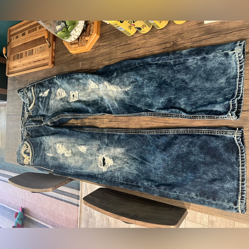 Affliction Denim Jeans BLAKE size 34